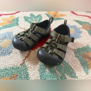 Keen Kids Green and Outdoor Waterproof Sandals